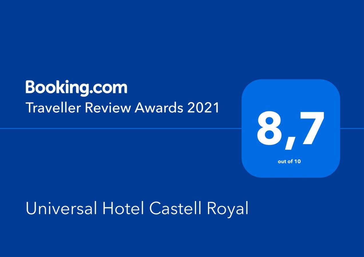 Universal Hotel Castell Royal Canyamel  Zewnętrze zdjęcie