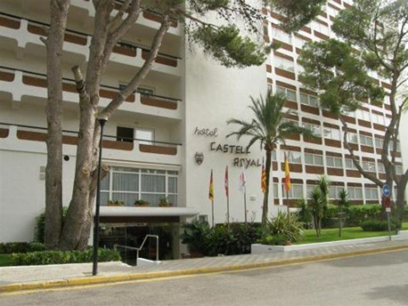 Universal Hotel Castell Royal Canyamel  Zewnętrze zdjęcie